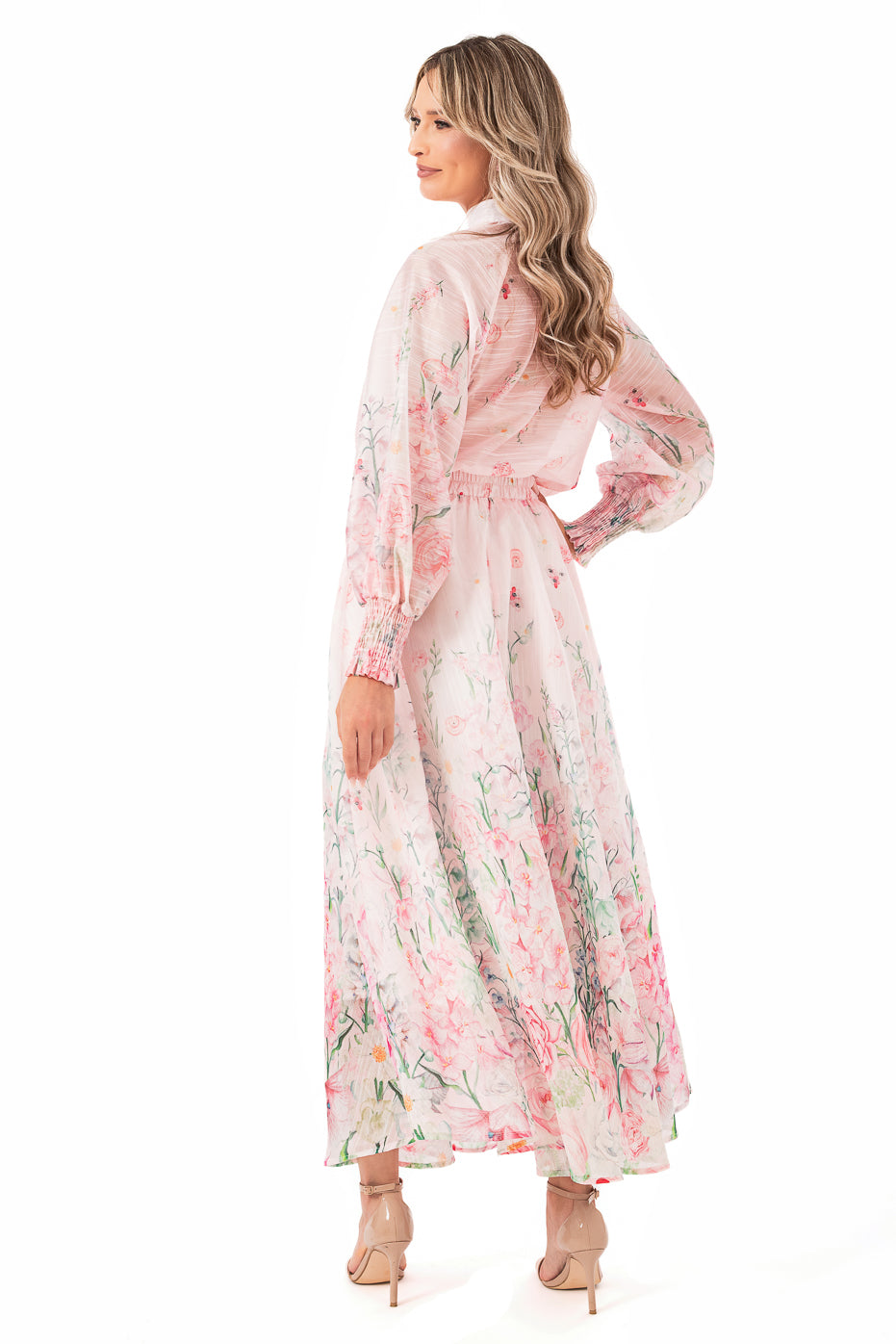 Compleu din Organza cu Fusta