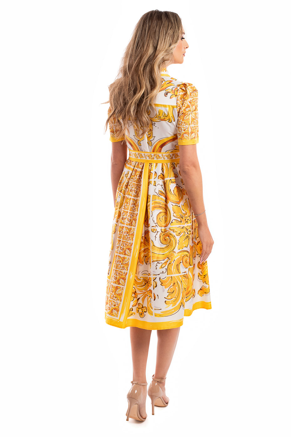 Rochie Casual cu Cordon