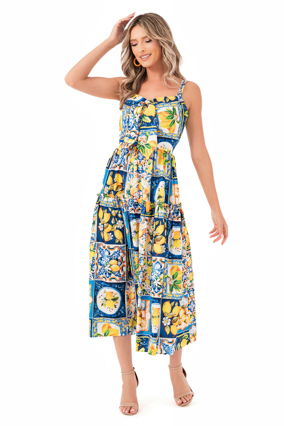Rochie Casual cu Imprimeu