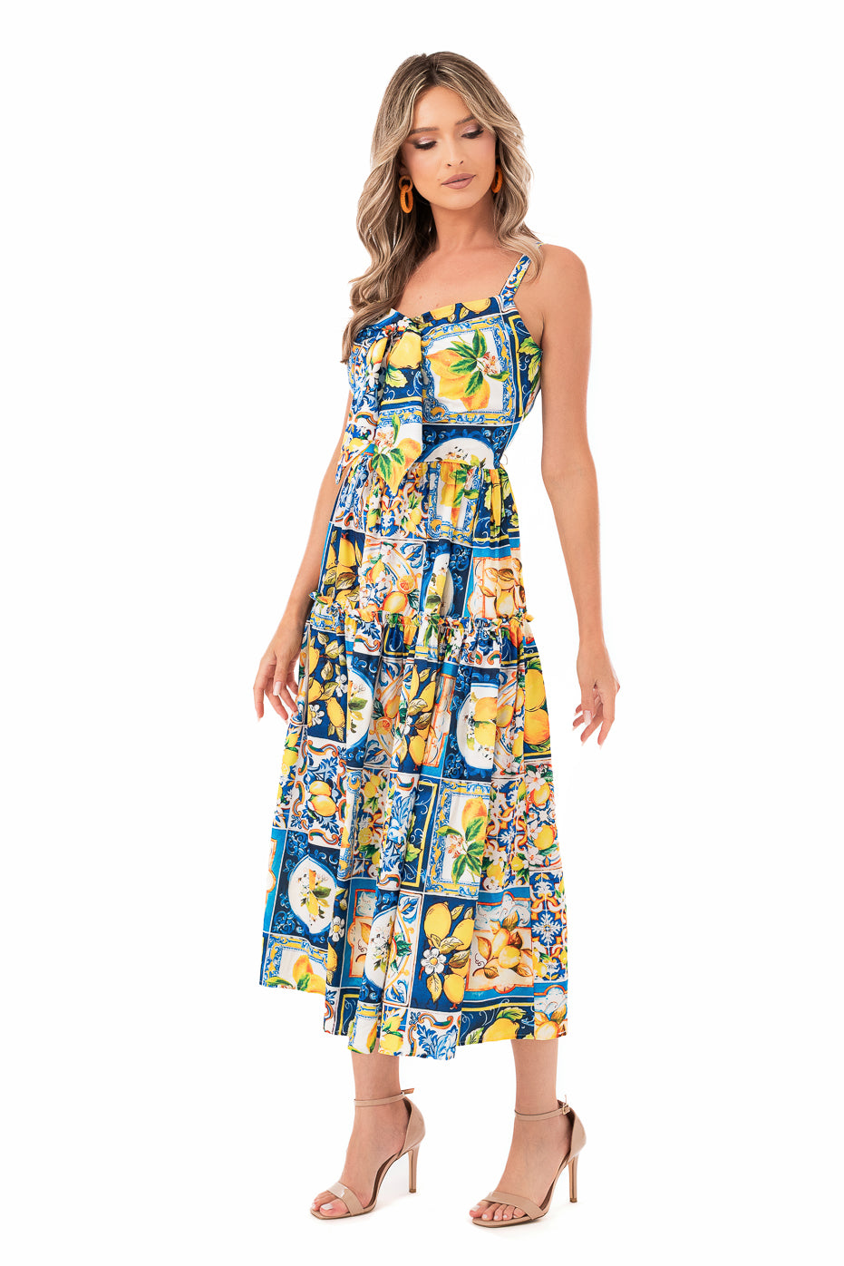 Rochie Casual cu Imprimeu