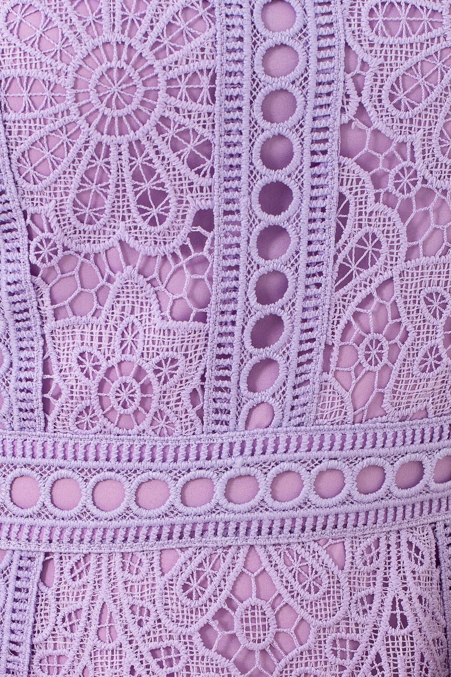 Rochie Din Dantela Mov