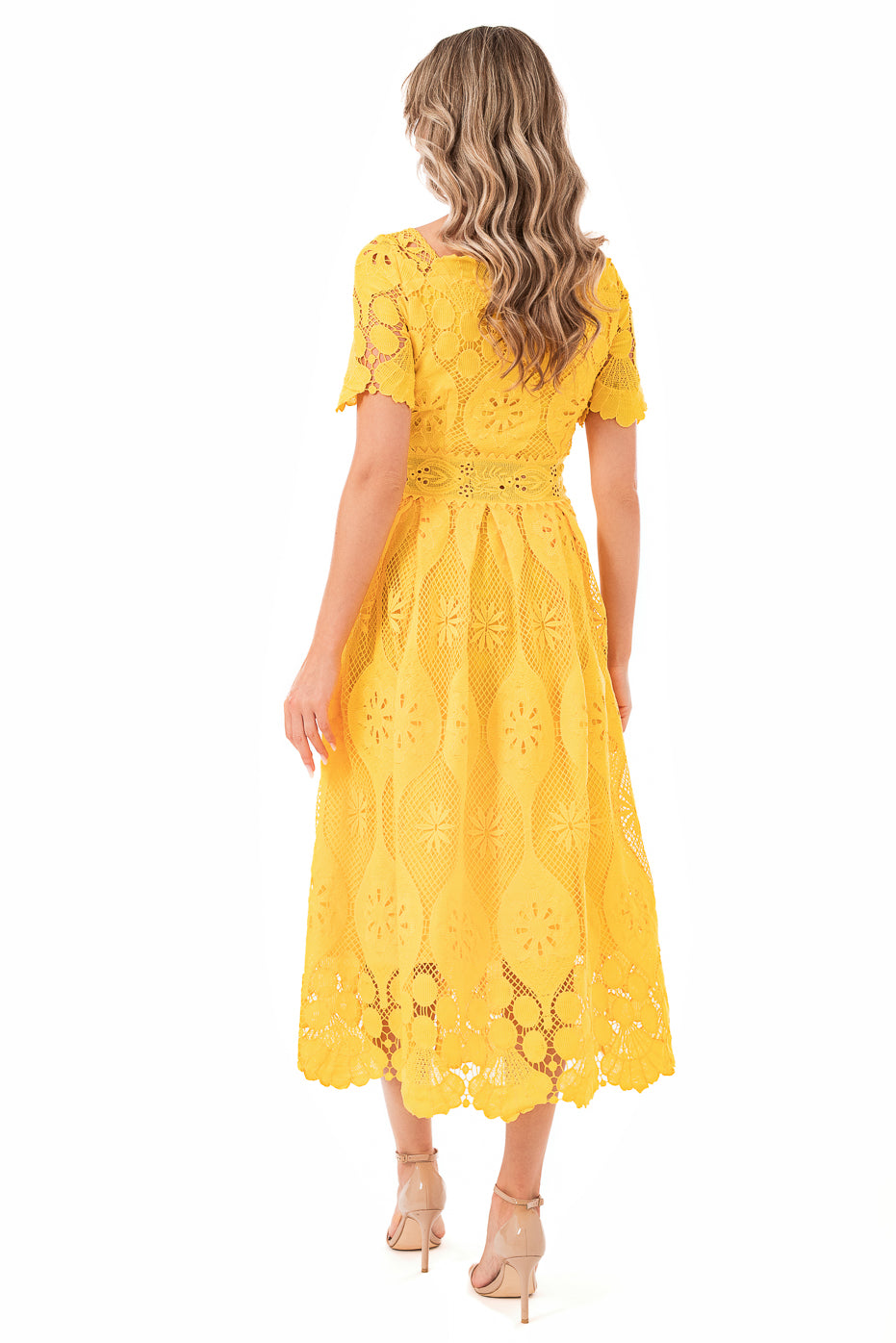 Rochie Galbena de Vara
