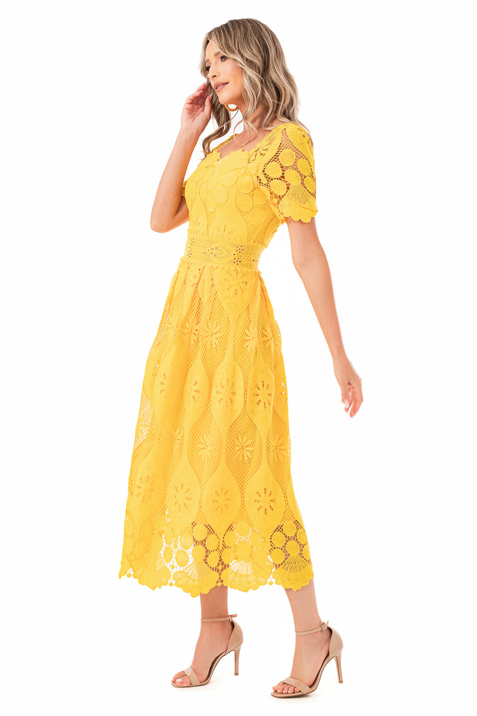 Rochie Galbena de Vara