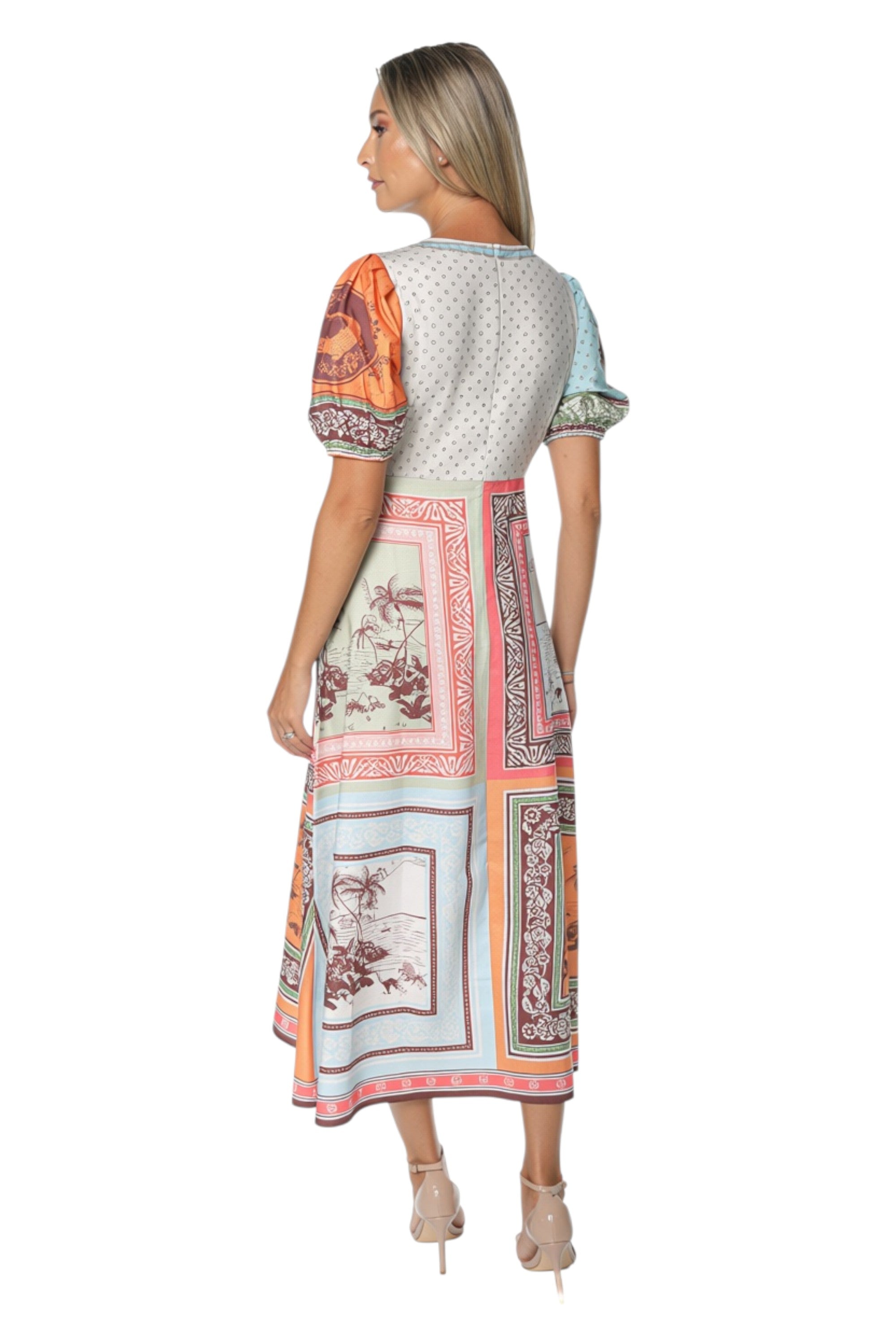 Rochie Midi din In