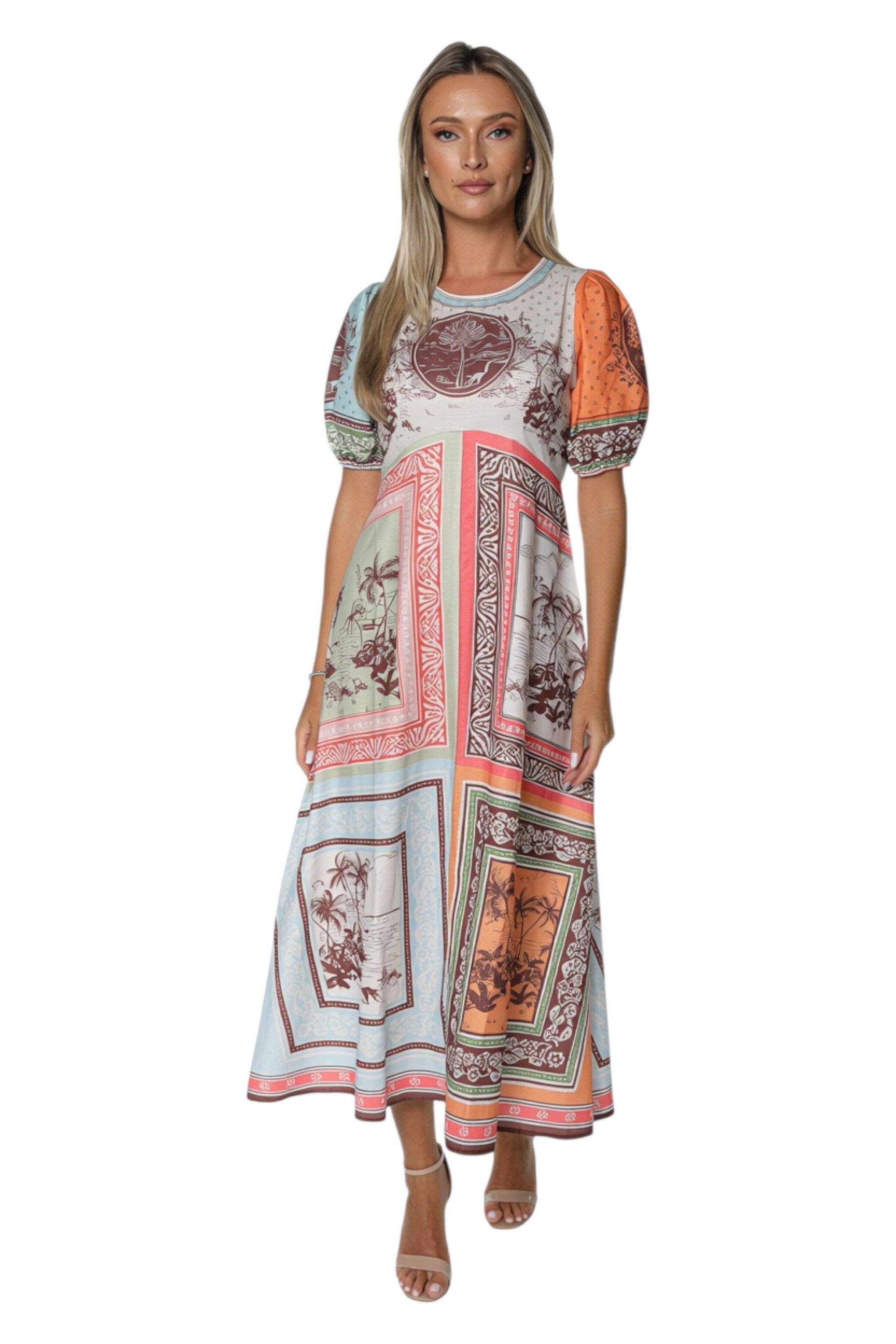 Rochie Midi din In