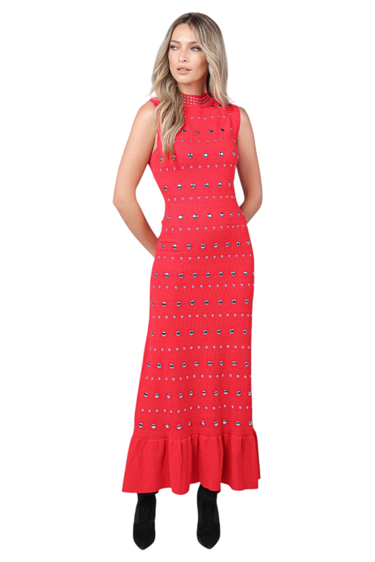 Rochie Rosie cu Tinte