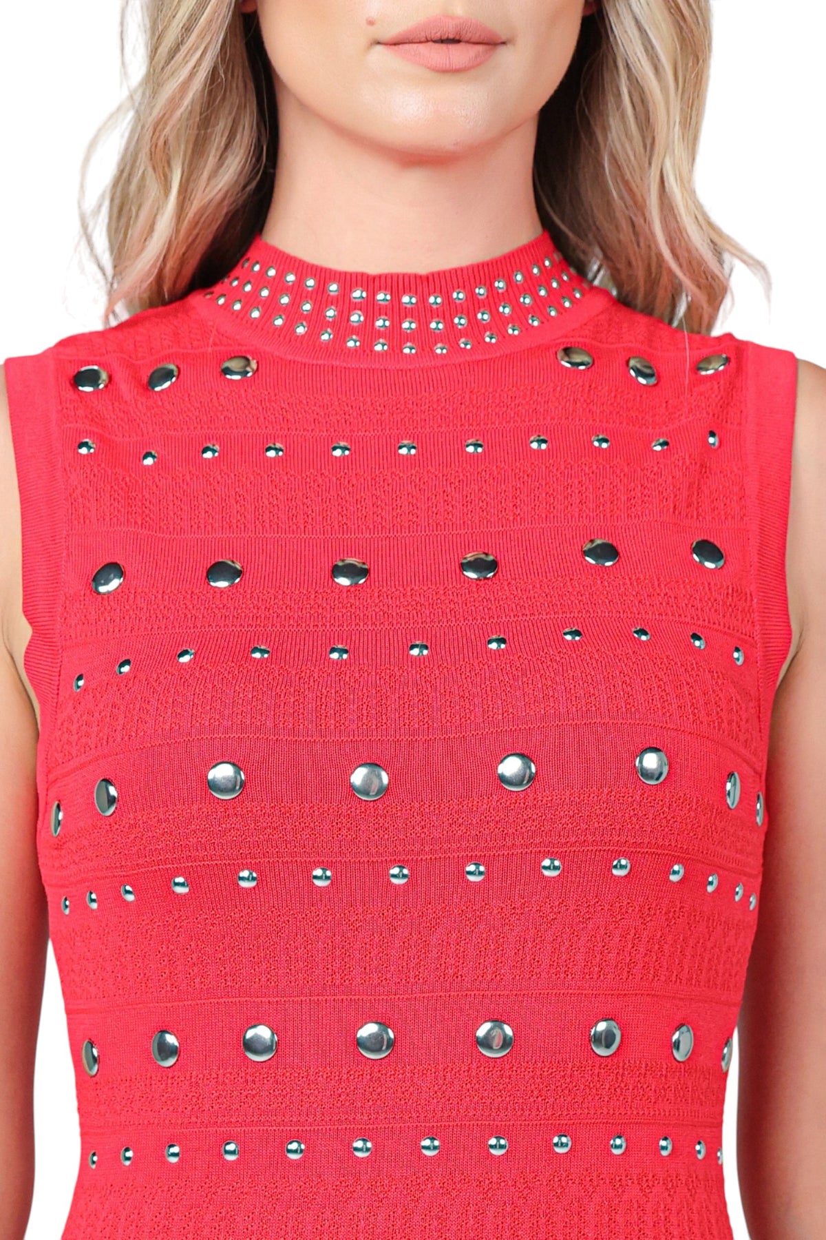 Rochie Rosie cu Tinte