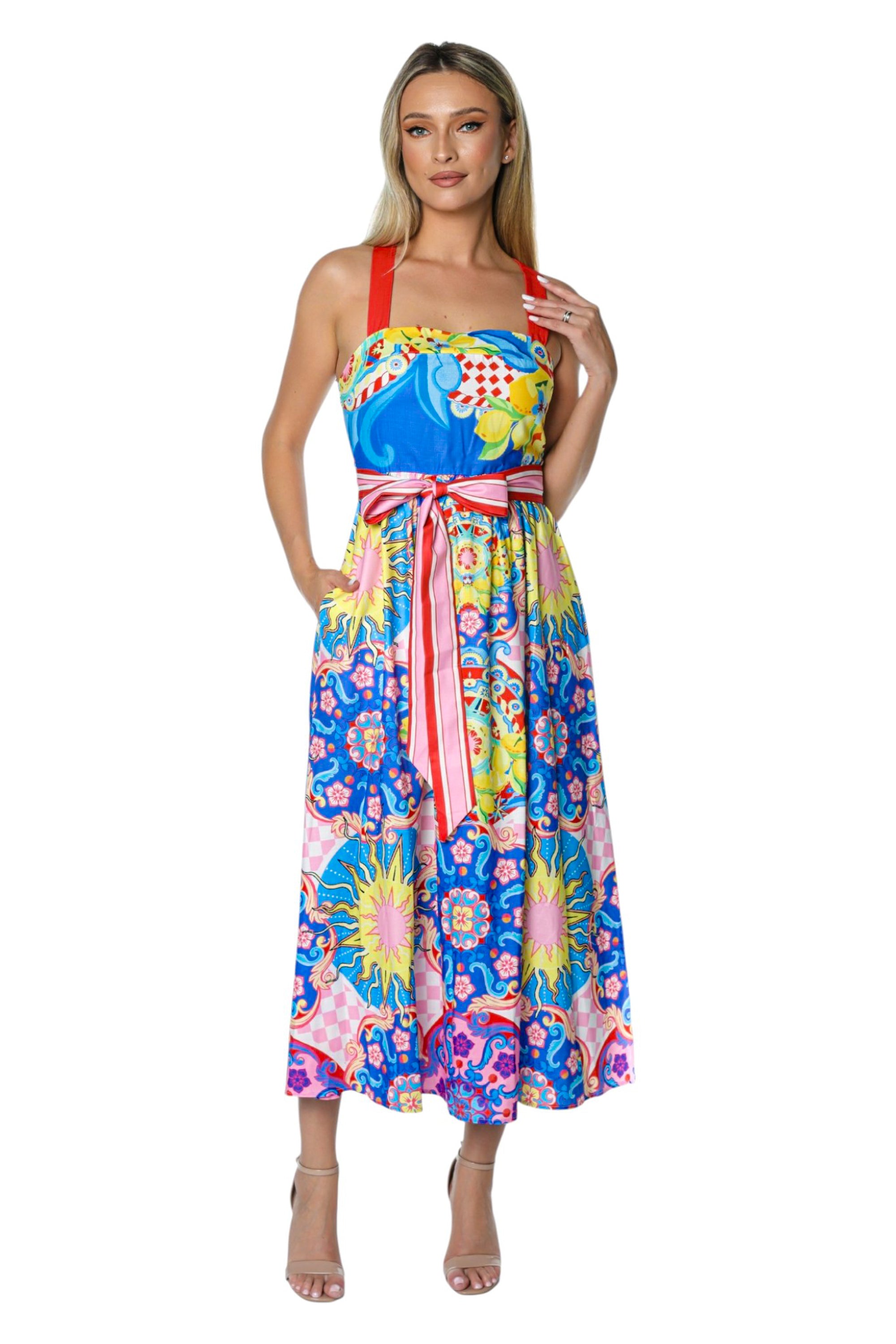 Rochie de Vara in Bretele
