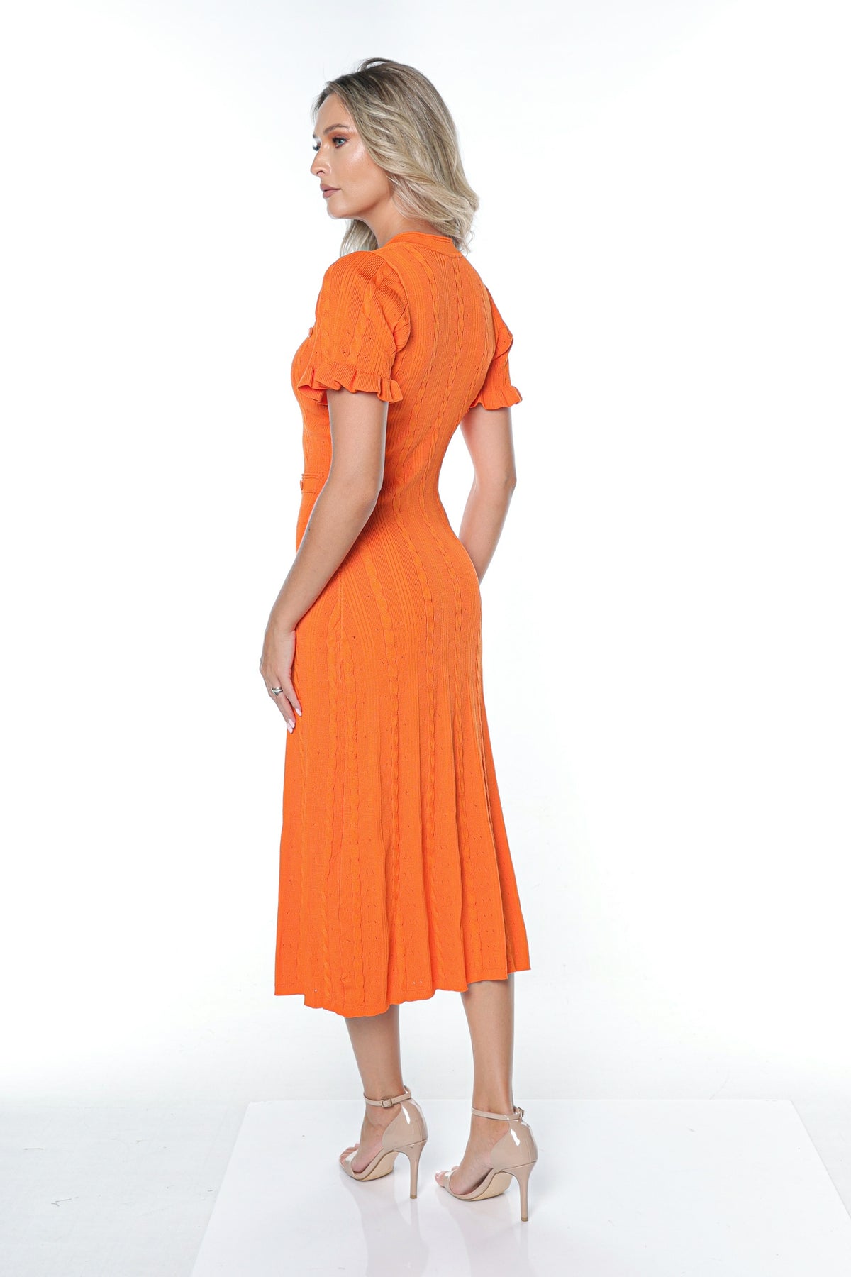 Rochie Midi din Tricot
