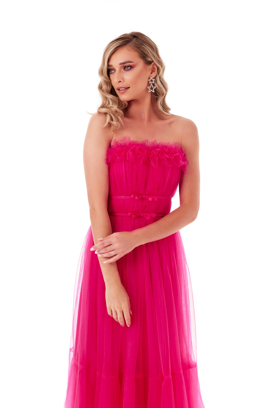 Rochie Tip Corset Din Tulle