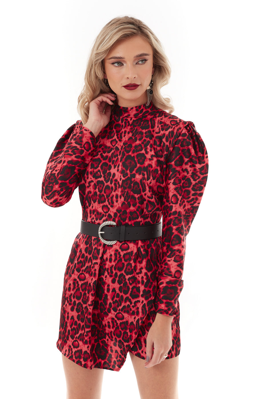 Rochie Scurta Parte Peste Parte