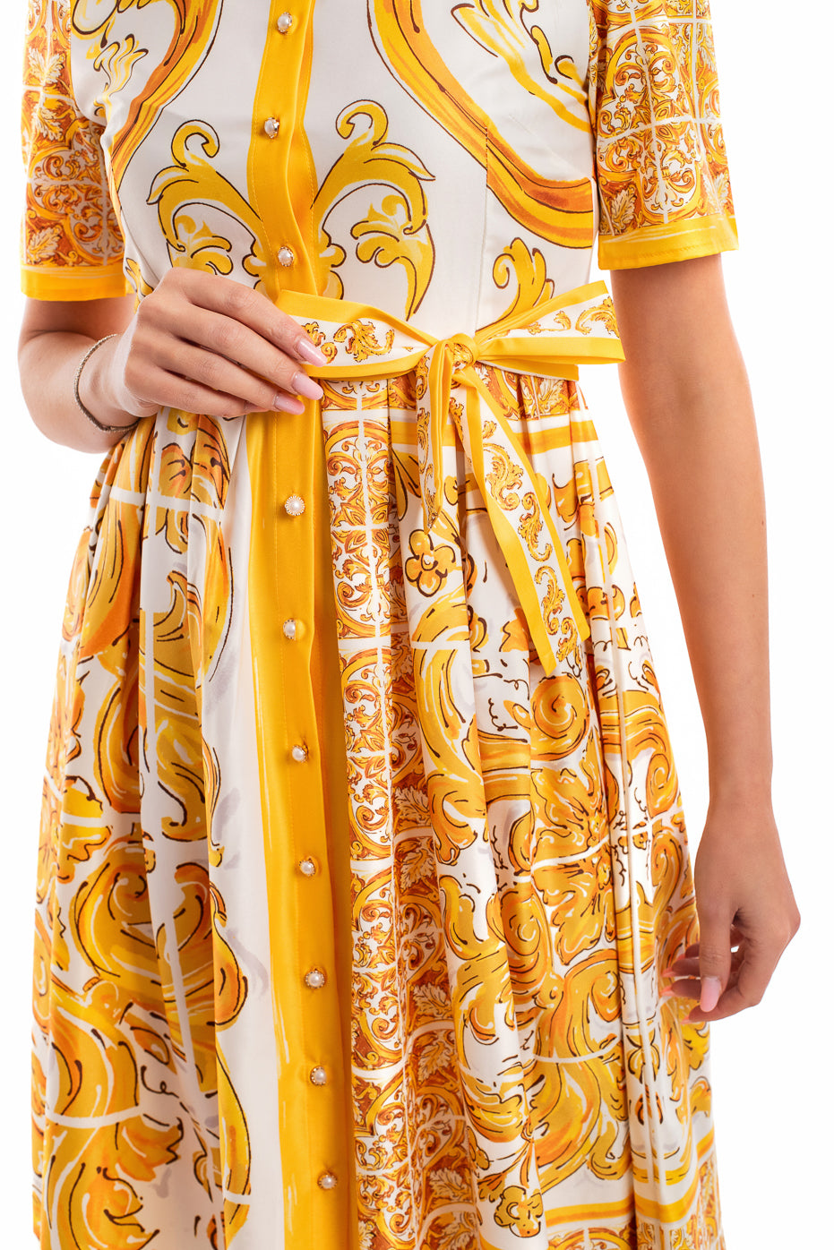 Rochie Casual cu Cordon