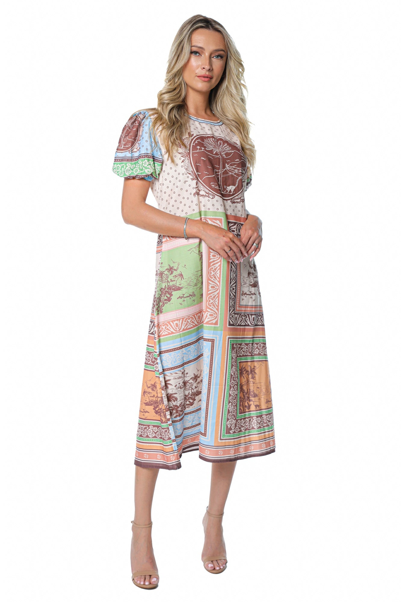 Rochie Casual din In