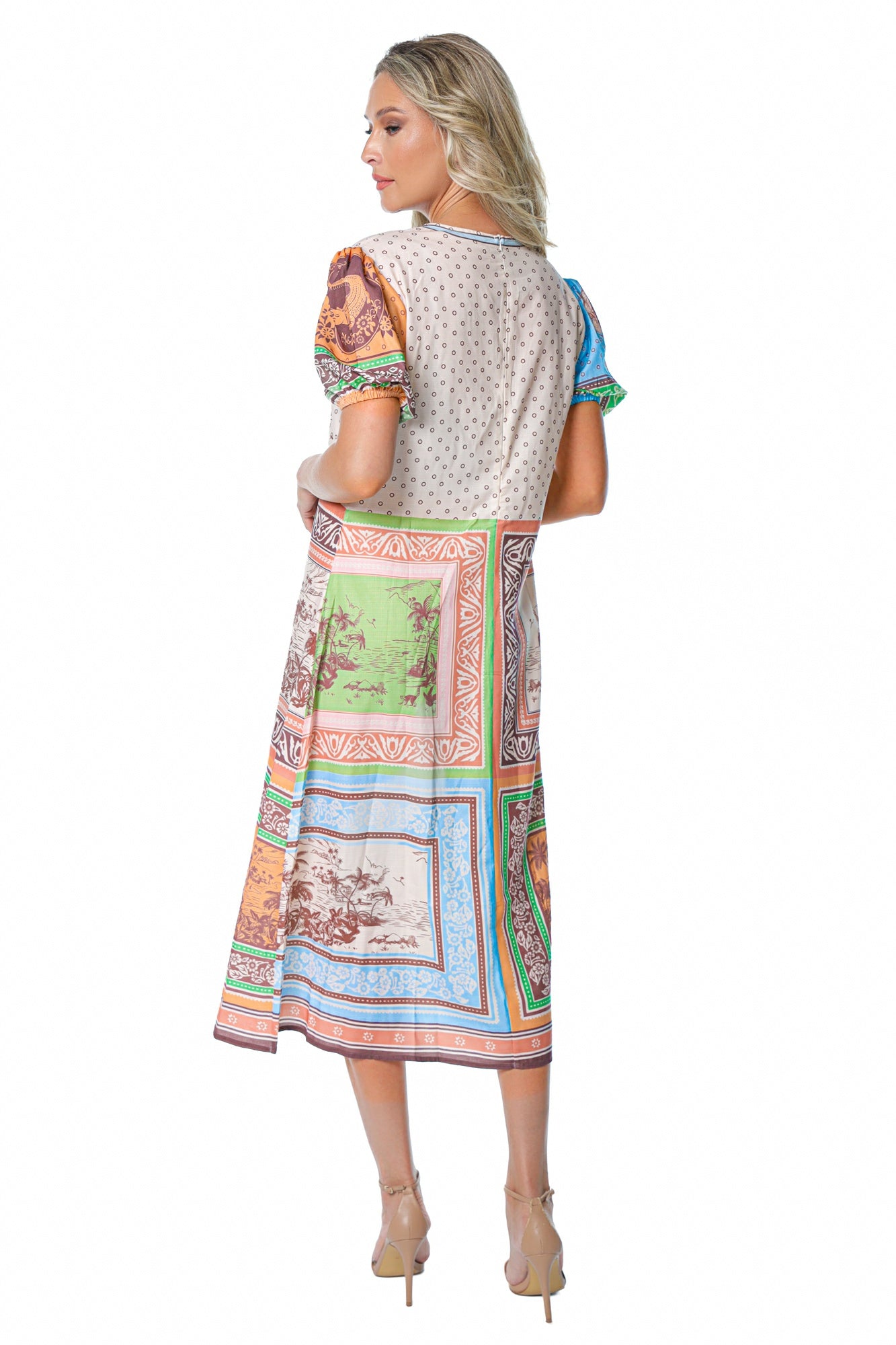 Rochie Casual din In