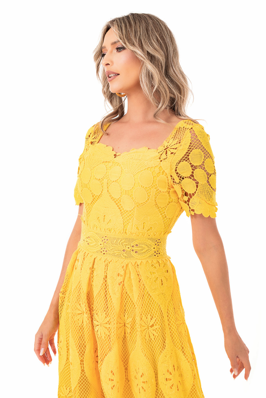 Rochie Galbena de Vara