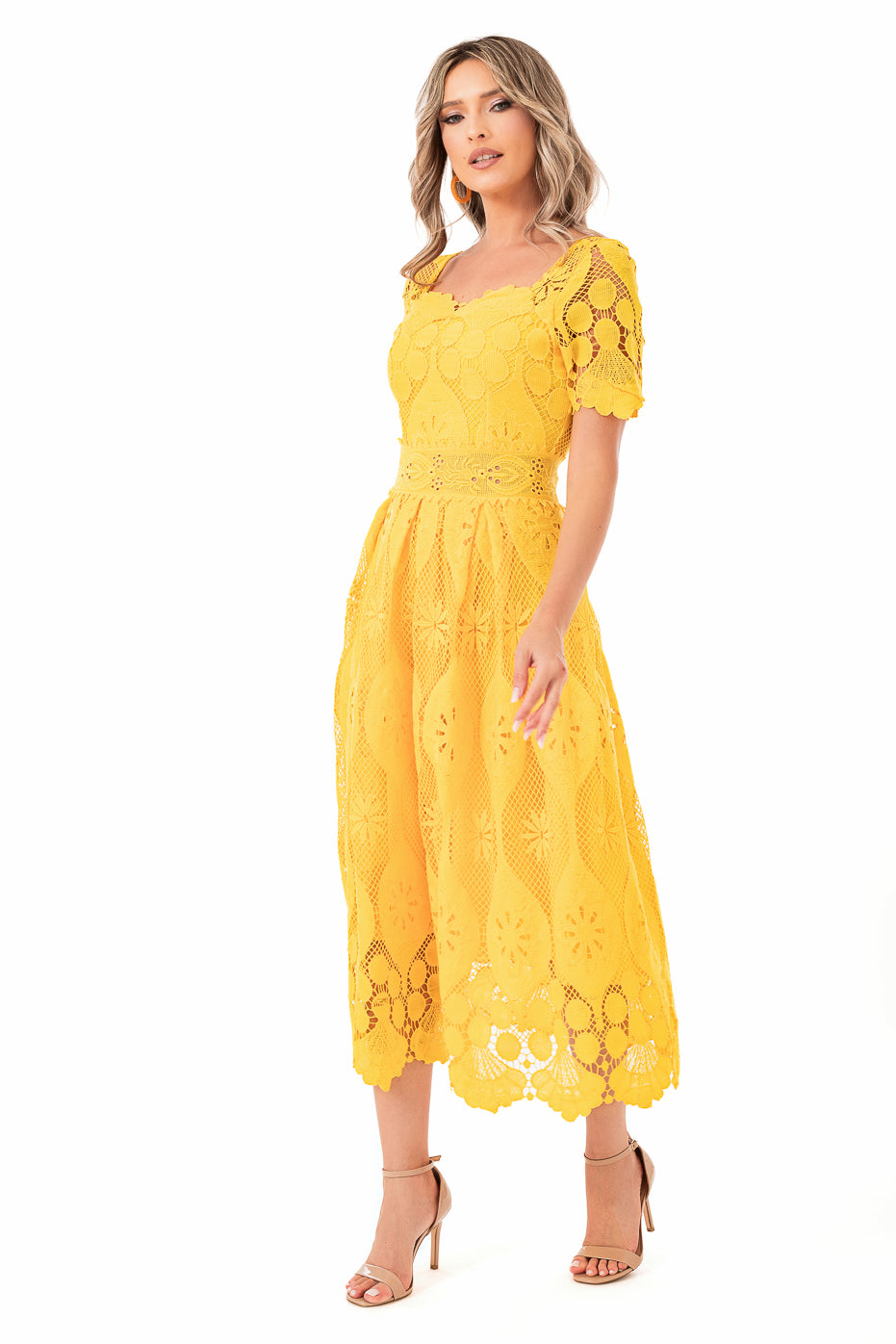 Rochie Galbena de Vara