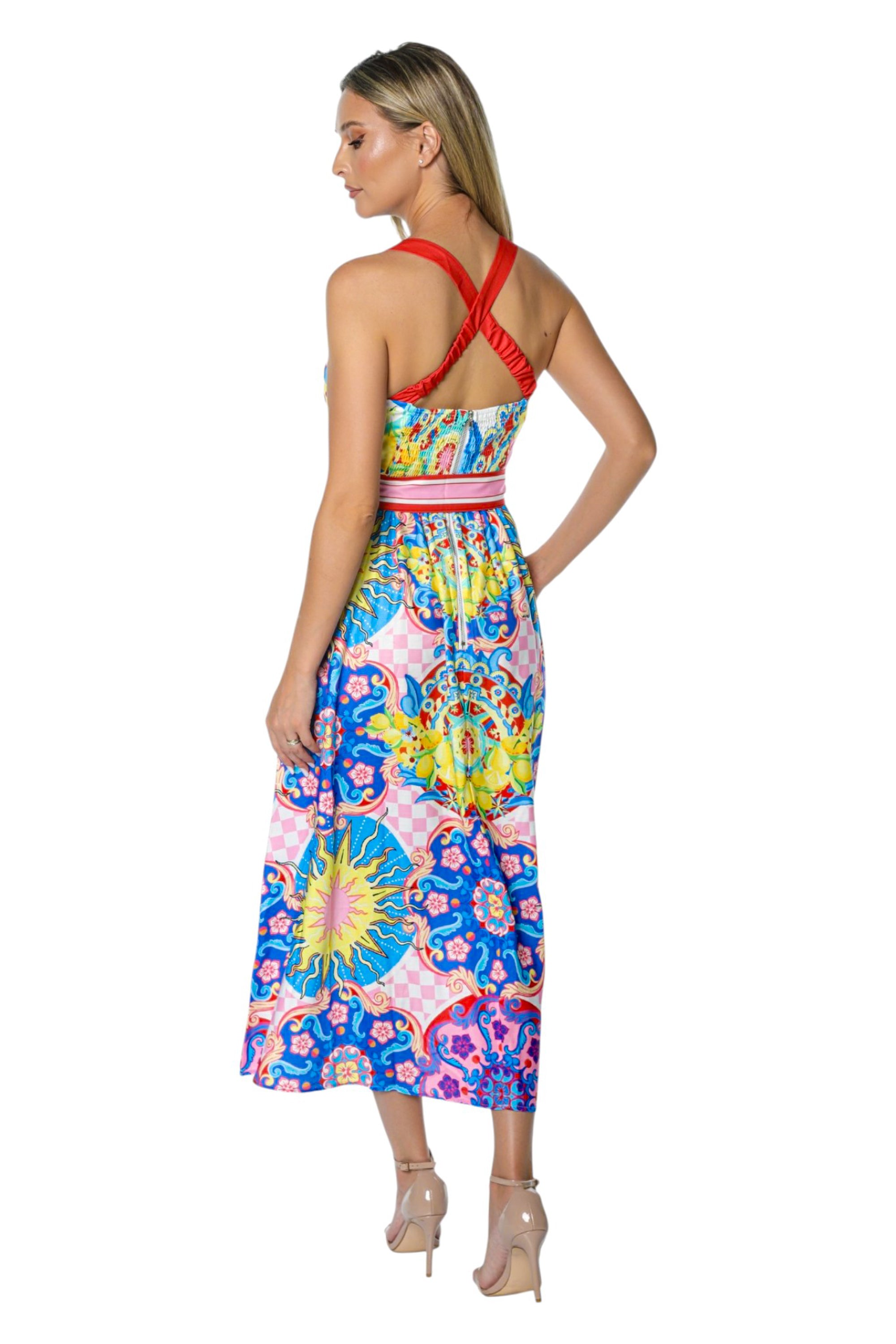 Rochie de Vara in Bretele
