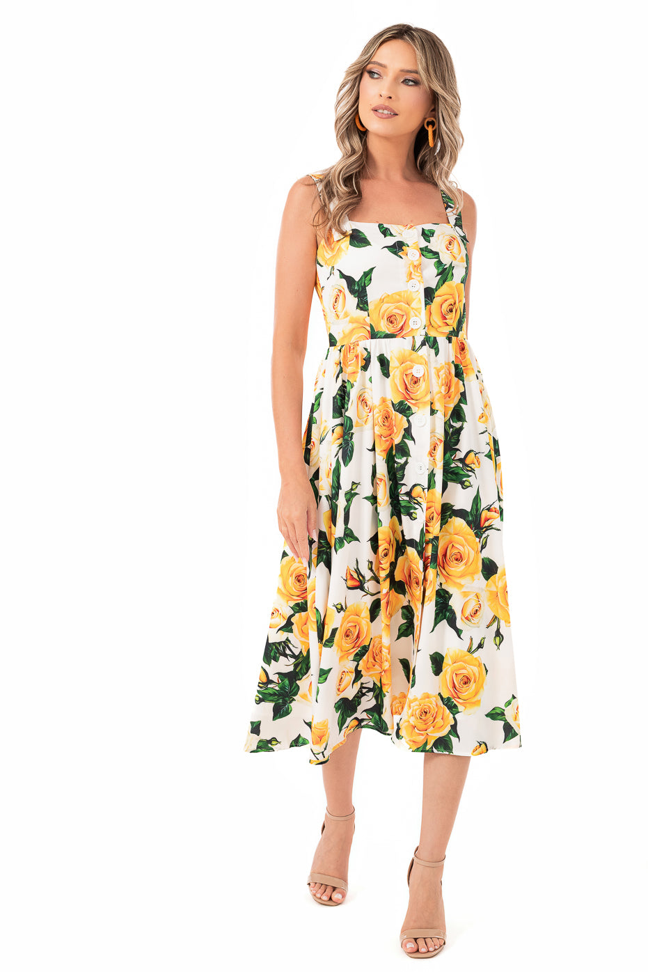 Rochie de Vara in Bretele