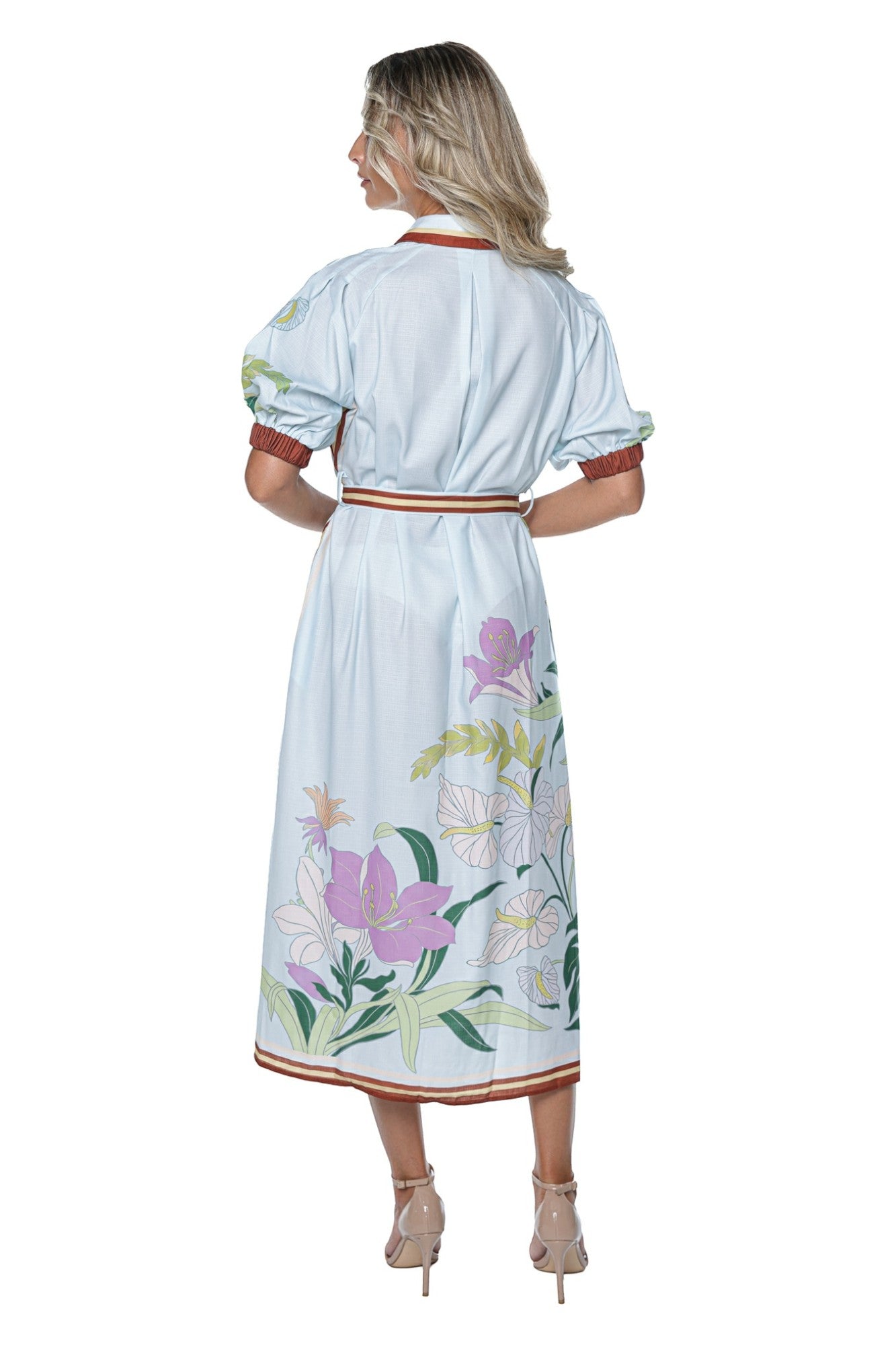 Rochie tip Camasa cu Buzunare