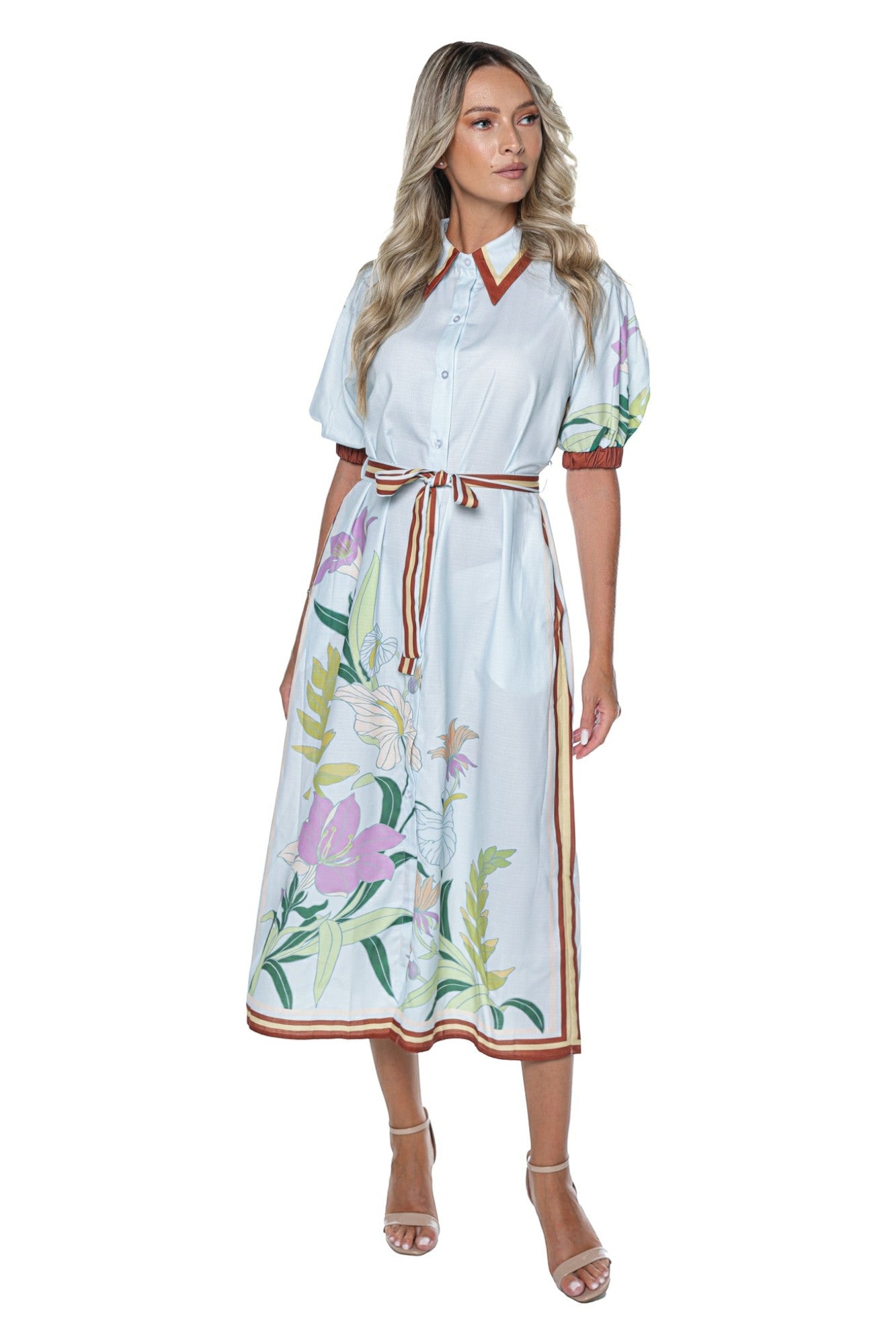Rochie tip Camasa cu Buzunare