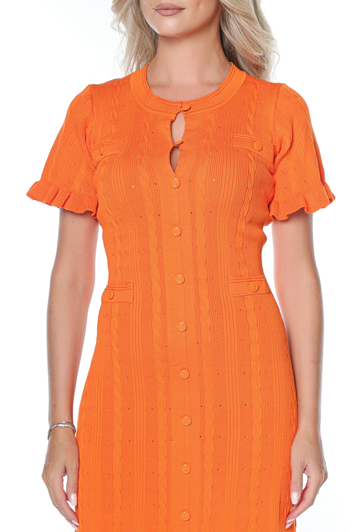 Rochie Midi din Tricot