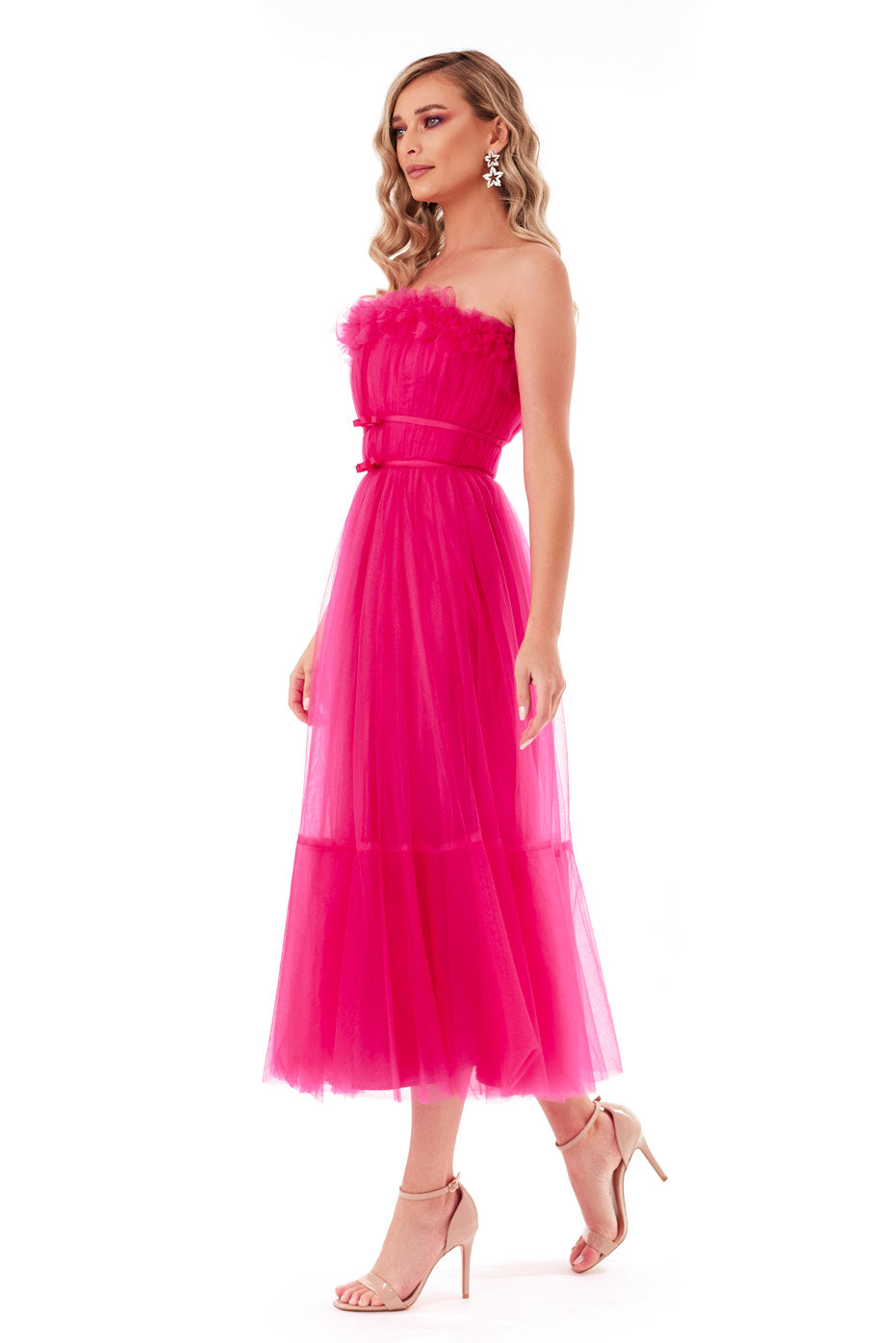 Rochie Tip Corset Din Tulle