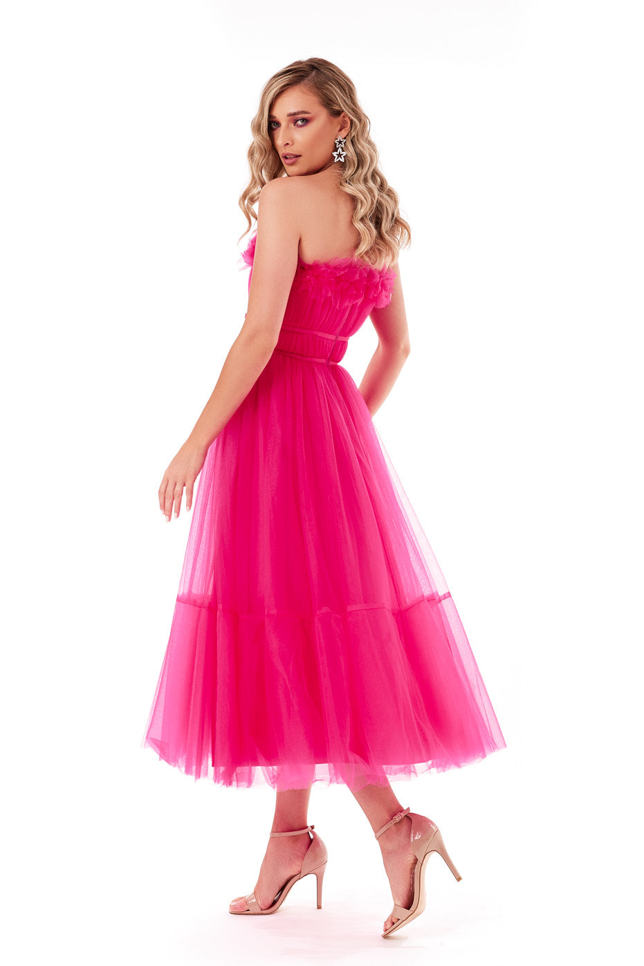 Rochie Tip Corset Din Tulle
